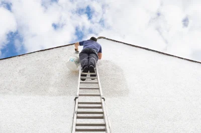 Peinture extérieure à Aussonce — façades et ravalement